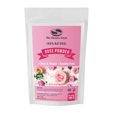 Rose Powder - Dry Hair Relief Mask