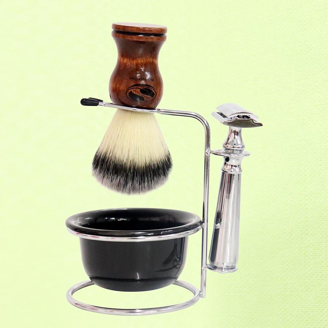 Safety Razor Shave Kit