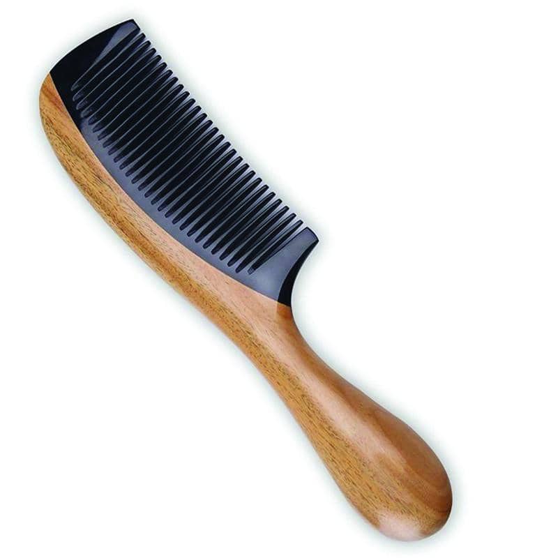 Sandalwood Hair Comb