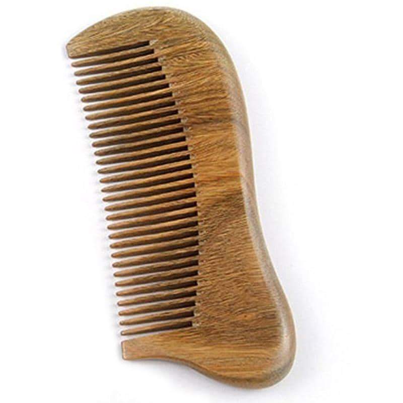 Sandalwood Pocket Comb Brown