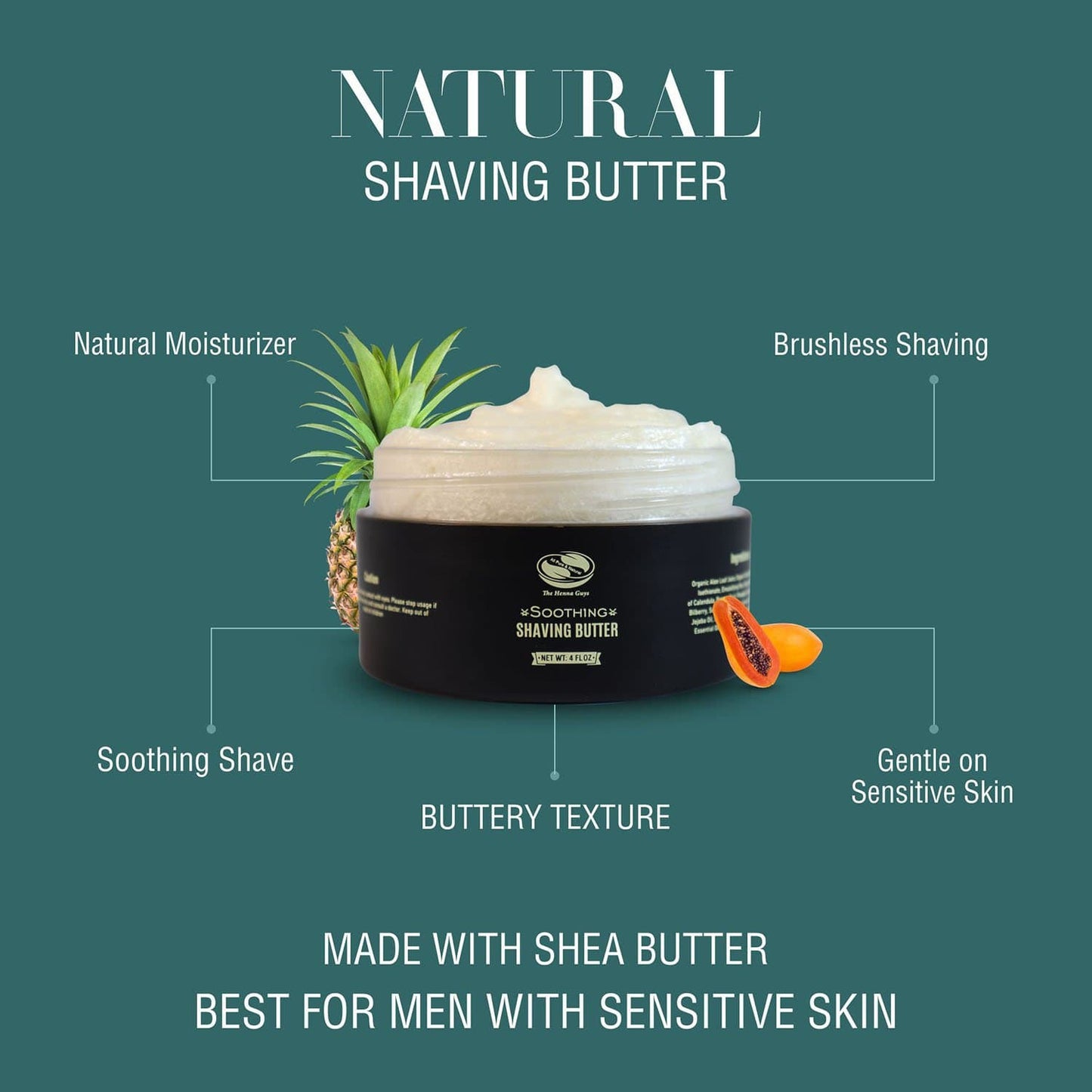 Shaving Butter - Lemongrass & Eucalyptus