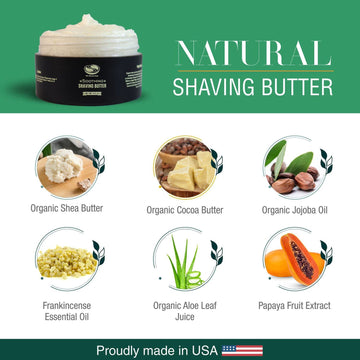Shaving Butter - Lemongrass & Eucalyptus
