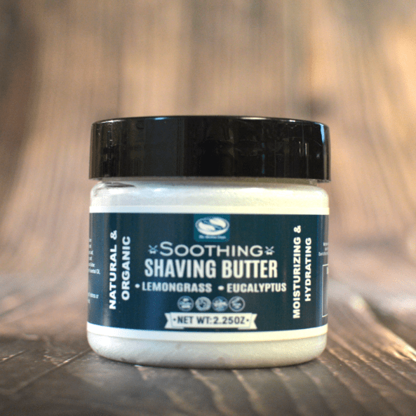 Shaving butter for men