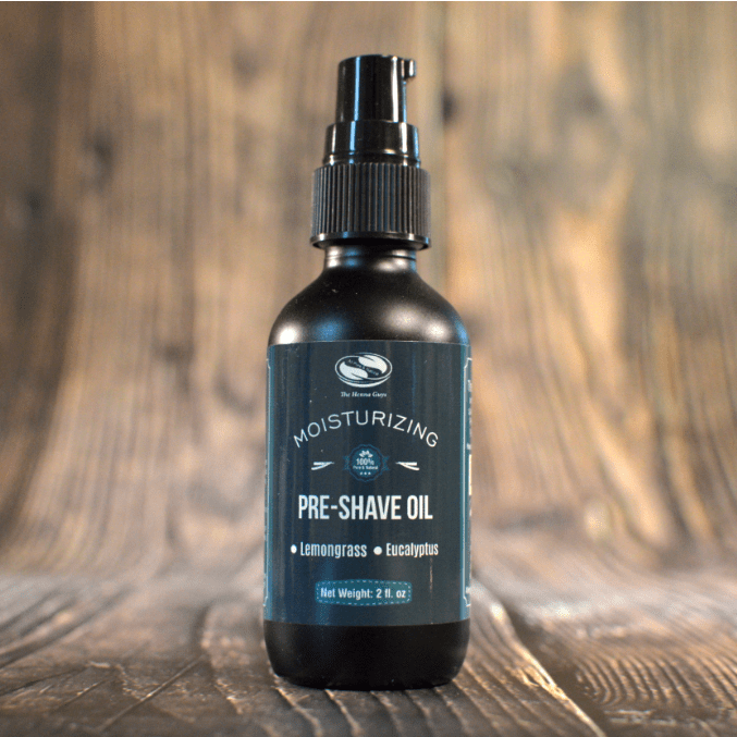 pre-shave oil