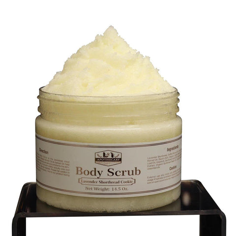 Shortbread Cookie Scrub - For Hydrated & Smooth Skin