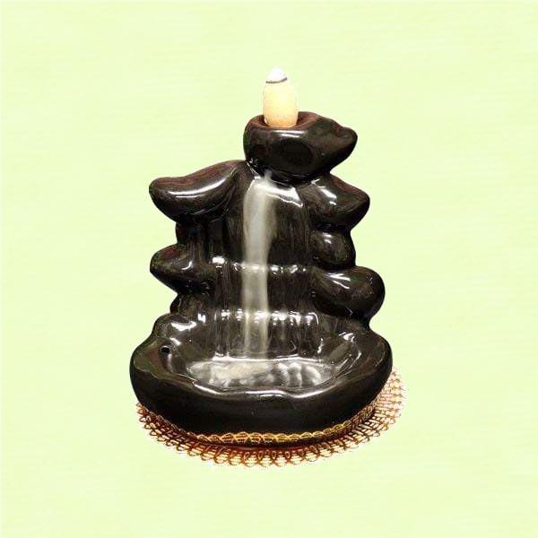 Small Waterfall Backflow Incense Burner