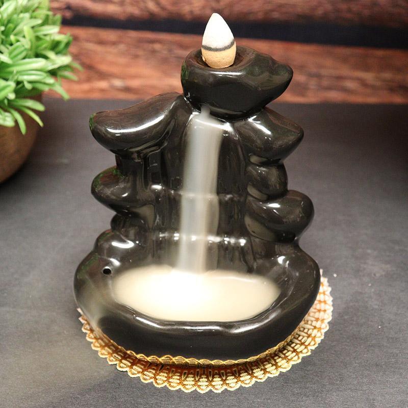 Small Waterfall Backflow Incense Burner