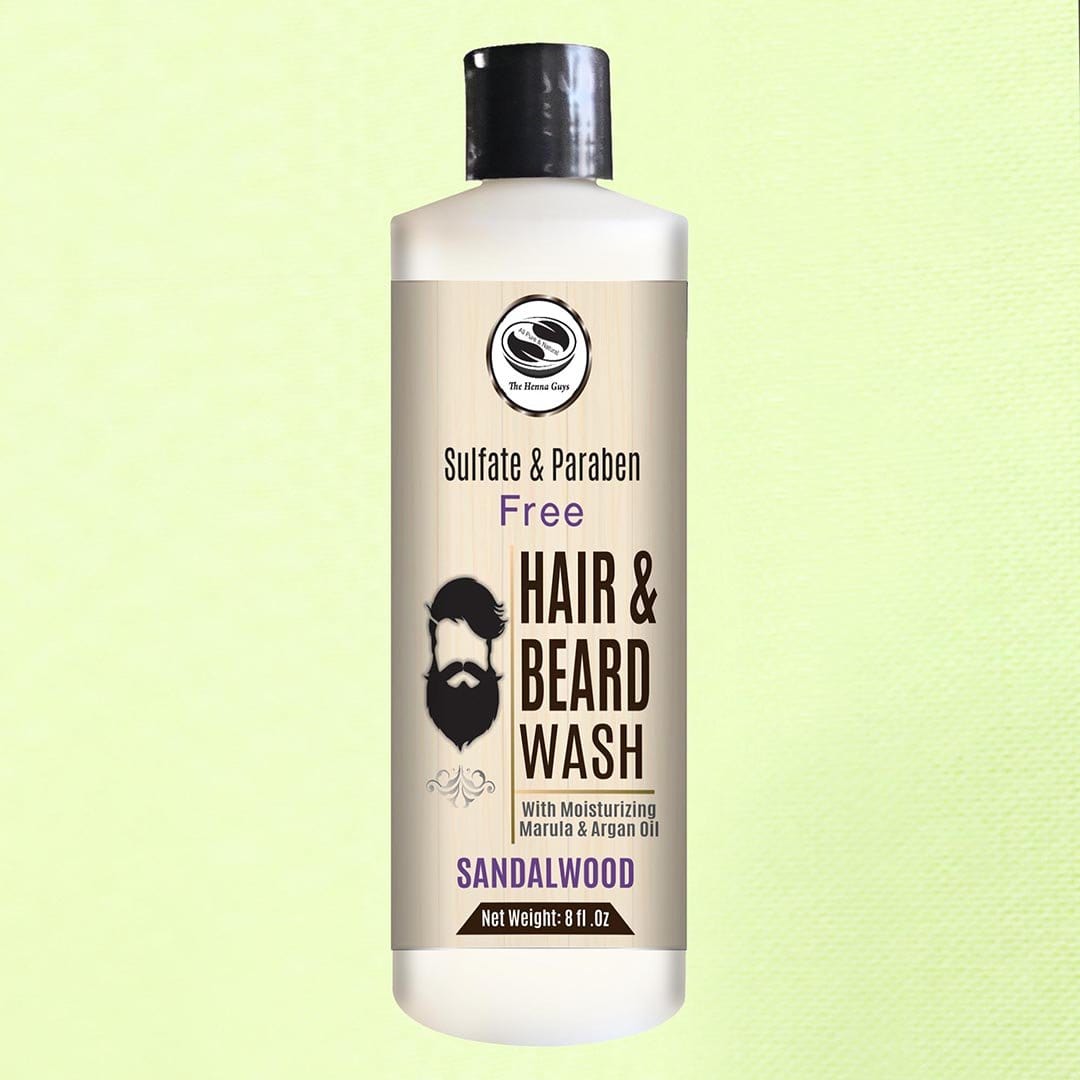 Sulfate Free Beard Wash