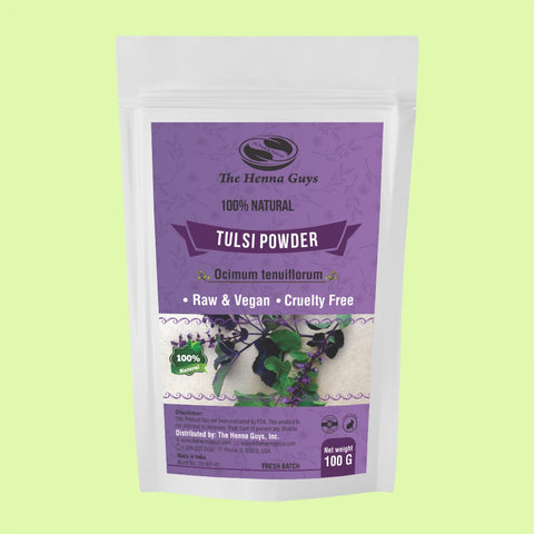 Tulsi Powder - Purifying Hair & Face Mask