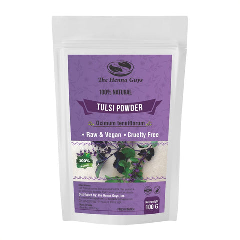 Tulsi Powder - Purifying Hair & Face Mask