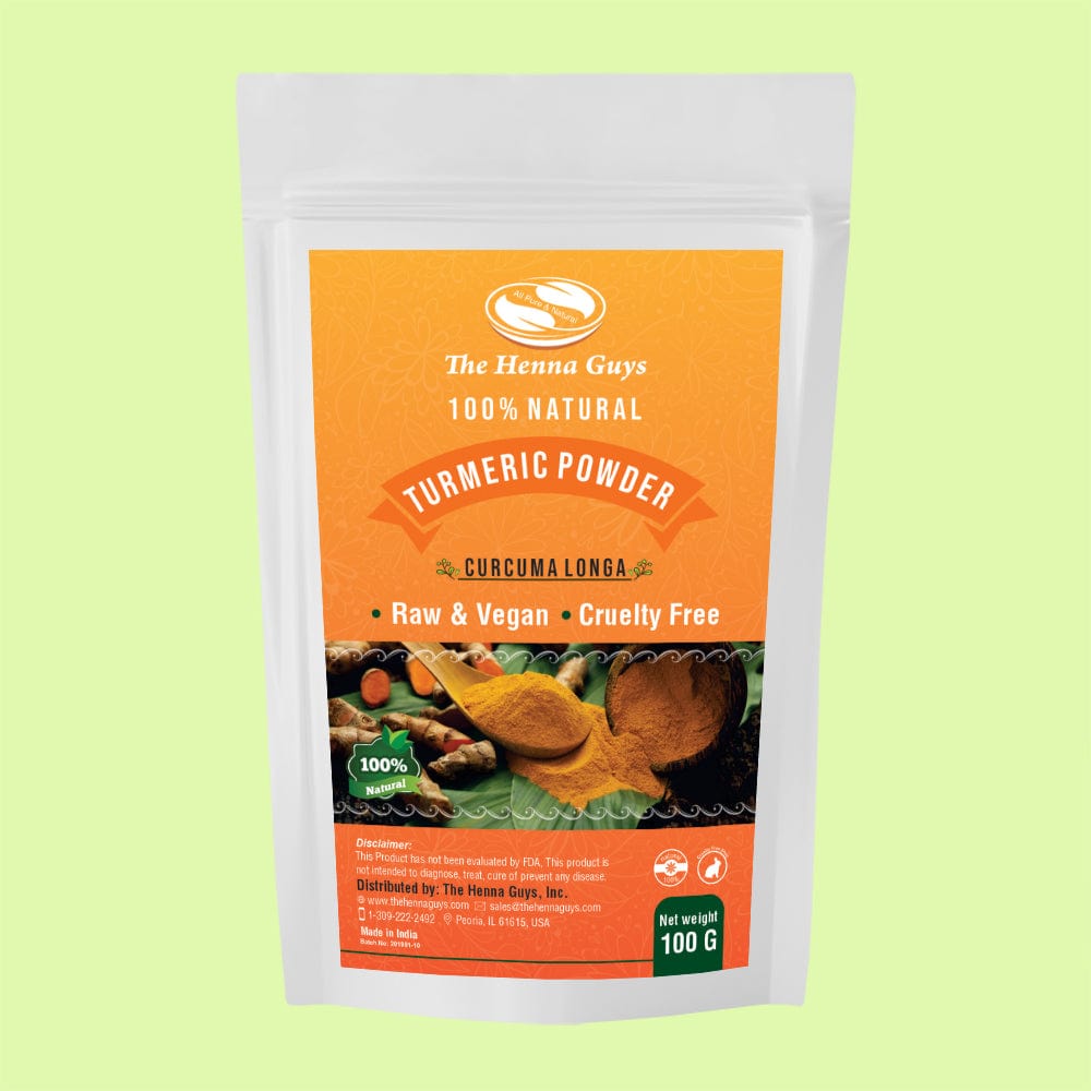 Turmeric Powder - Soothing Hair & Face Mask