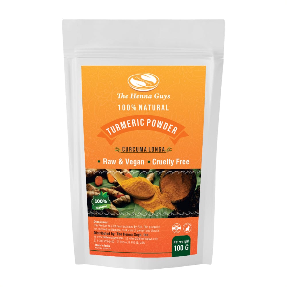 Turmeric Powder - Soothing Hair & Face Mask