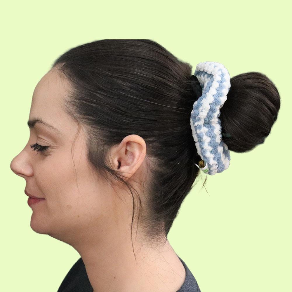 Ultra-Soft Microfiber Hair Drying Towel Scrunchies