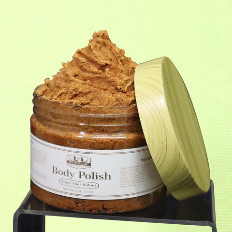 Walnut Body Polish - Silky Smooth Skin
